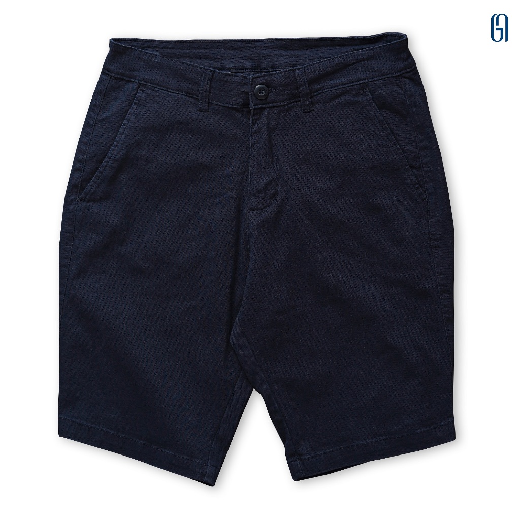 Quần short kaki hạt LIBER SHORT form Smart - THE GMEN ELEGANT EST 2017