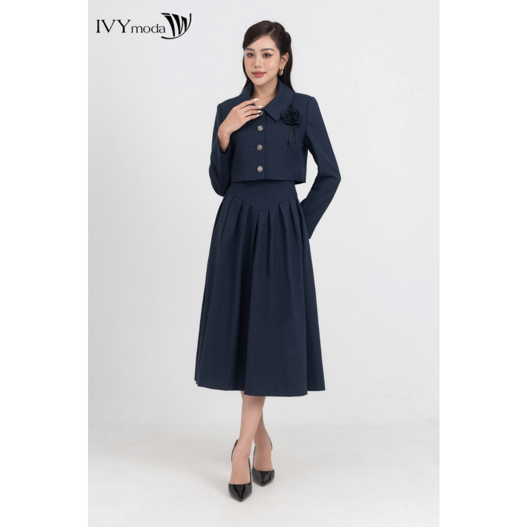Eser Dress - Set đầm dạo phố nữ IVY moda MS 70M8555