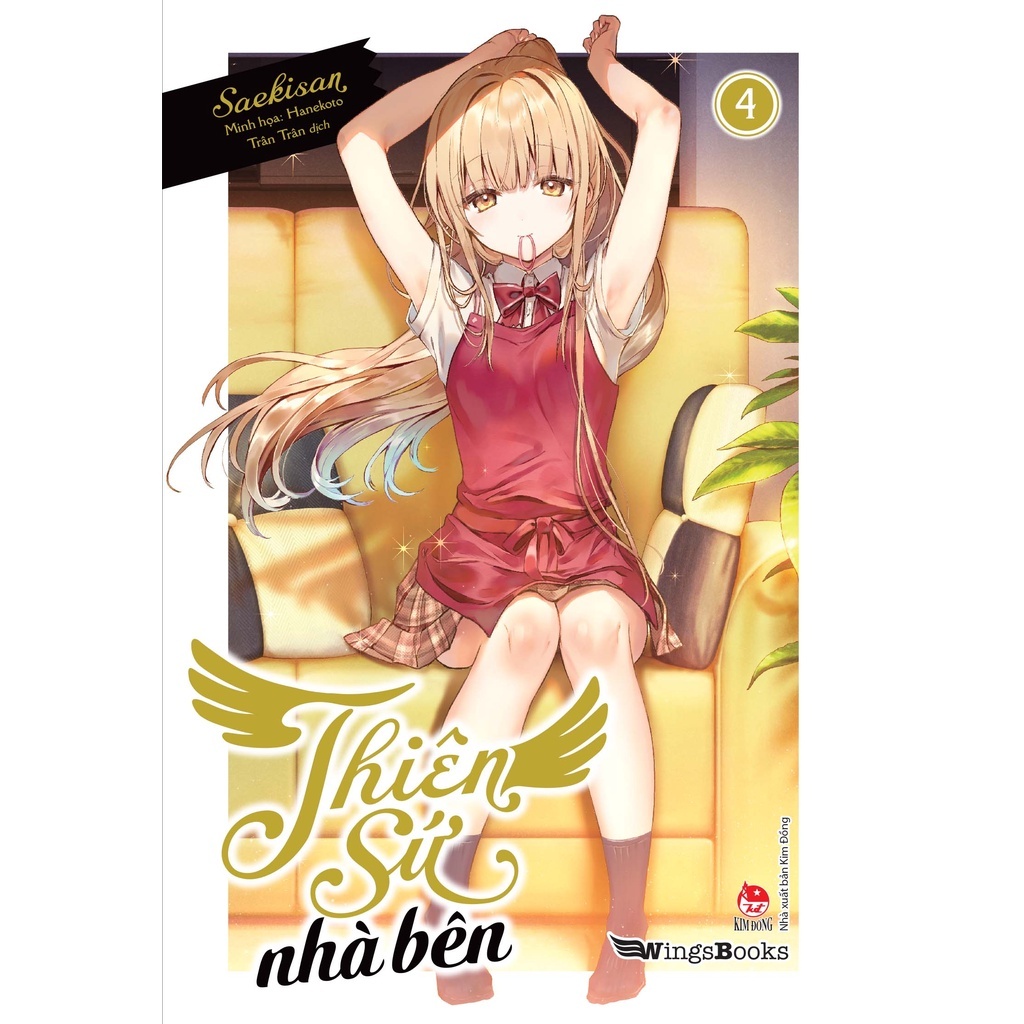 Truyện Thiên Sứ Nhà Bên  - Bản Quyền