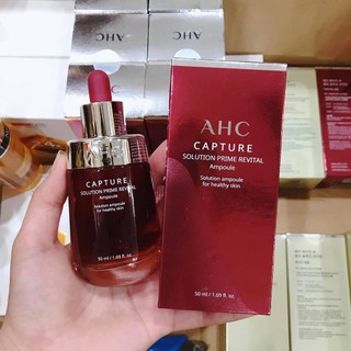 Tinh Chất dưỡng da AHC Capture Solution Max Ampoule 50ml