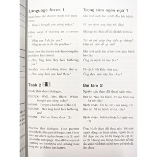 Sách - Tiếng Anh trong Y Khoa