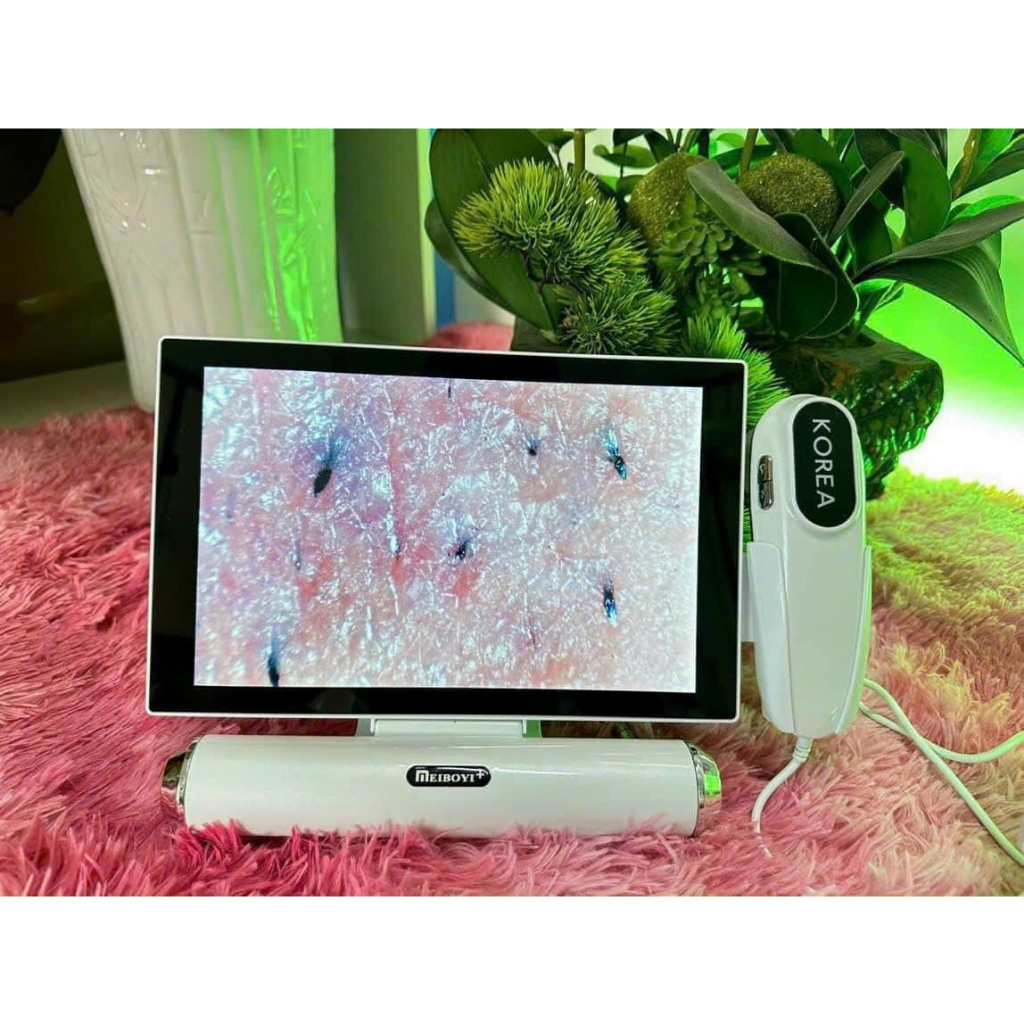 Máy Soi Da MEIBOYI Plus Màn Hình 11 INCH 3 Chế Độ Soi & Chụp Màn Hình BẢO HÀNH 12 THÁNG
