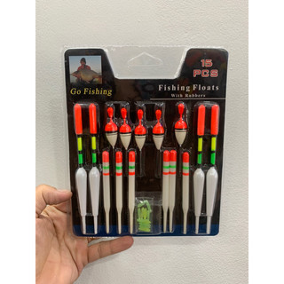 Bộ 15 phao nổi câu cá Gofishing