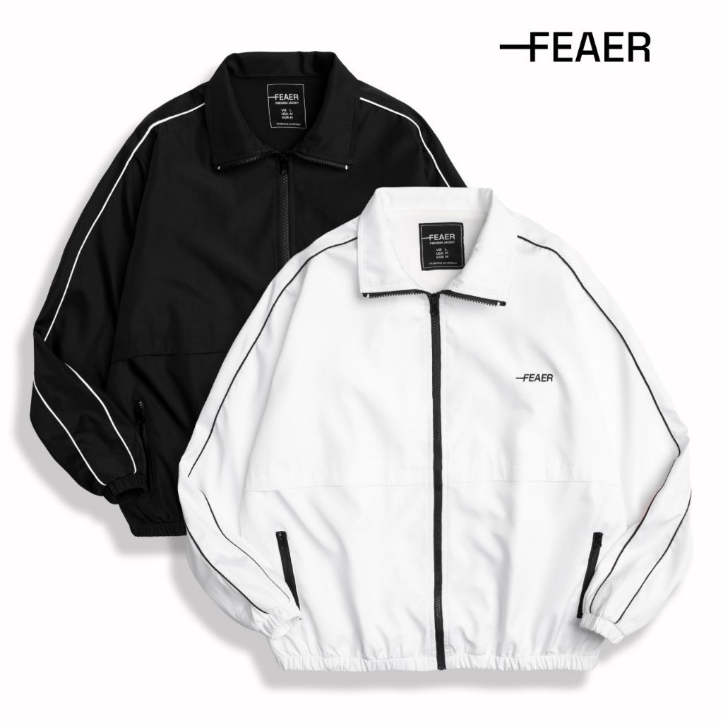 Áo khoác dù FEAER WINDBREAKER, Áo khoác gió thể thao cho nam nữ