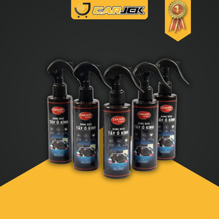 Tẩy ố kính xe hơi CarJek XML tẩy sạch các vết ố, mốc, cặn canxi, ố 7 màu trên tất cả các bề mặt kính