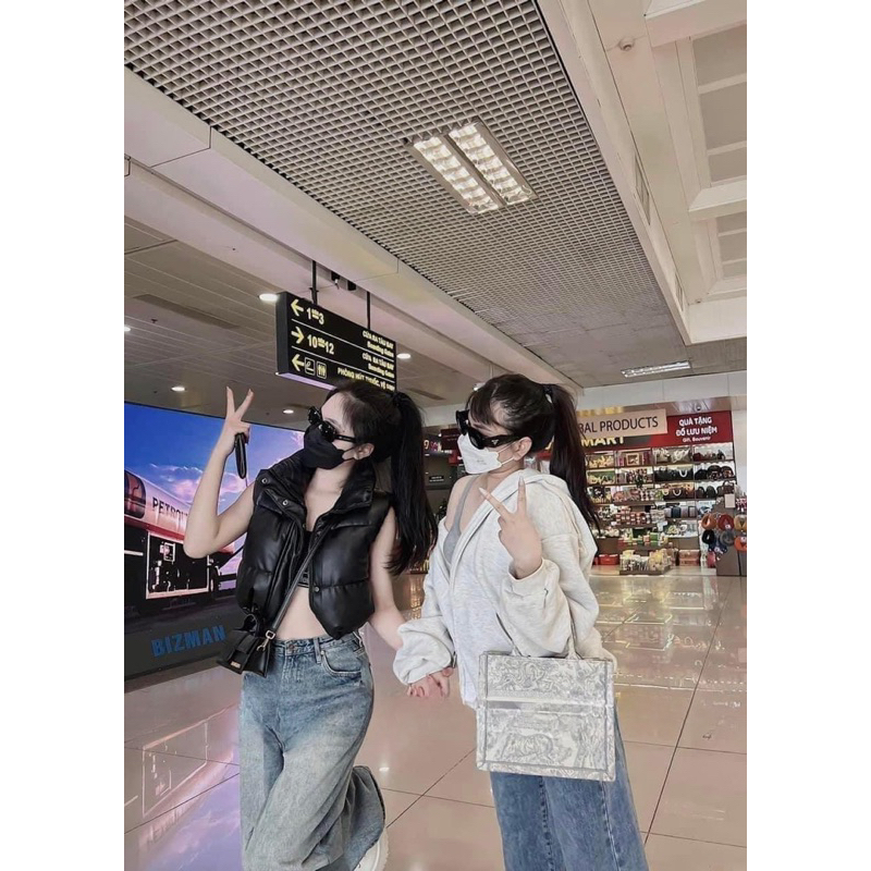 Áo Gile Phao QCCC Loại 1