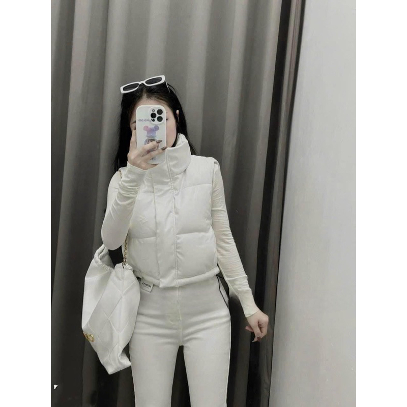 Áo Gile Phao QCCC Loại 1