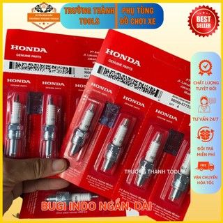 Vỉ Bugi Honda, bugi xe số xe ga hàng nhập khẩu Indonesia cao cấp chân ngắn và chân dài (giá 1 cái) - TRƯỜNG THÀNH TOOLS