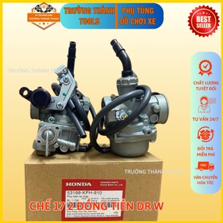 Bộ chế hòa khí dream wave , chế 17 2 đồng tiền,bình xăng con xe máy honda dream/wave cao cấp - trường thành tools