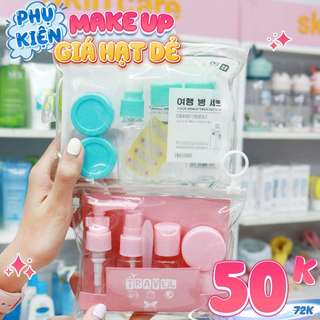 Bộ chiết mỹ phẩm beiyin du lịch 6 món