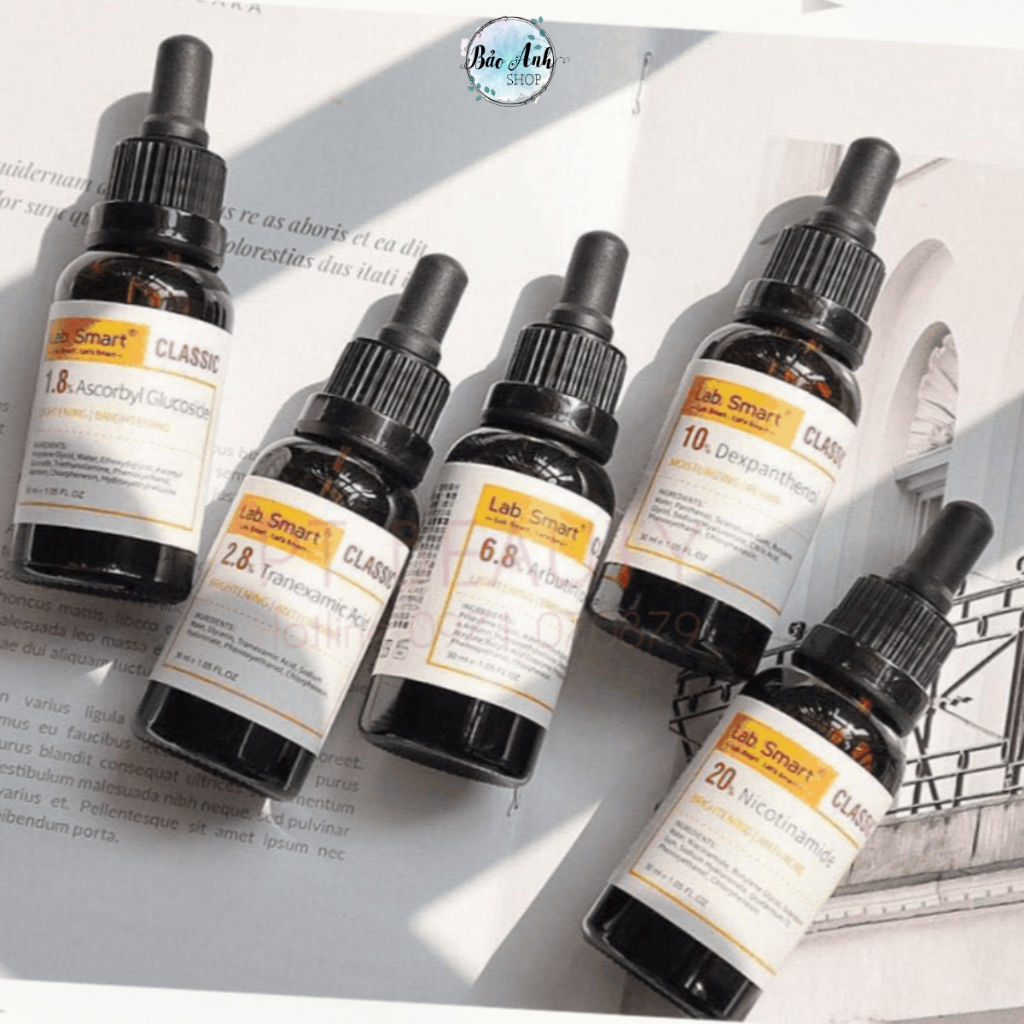 Tinh chất serum 6.8% Arbutin Dr.Hsieh Labsmart 30ml dưỡng trắng da, mờ thâm, làm đều màu da