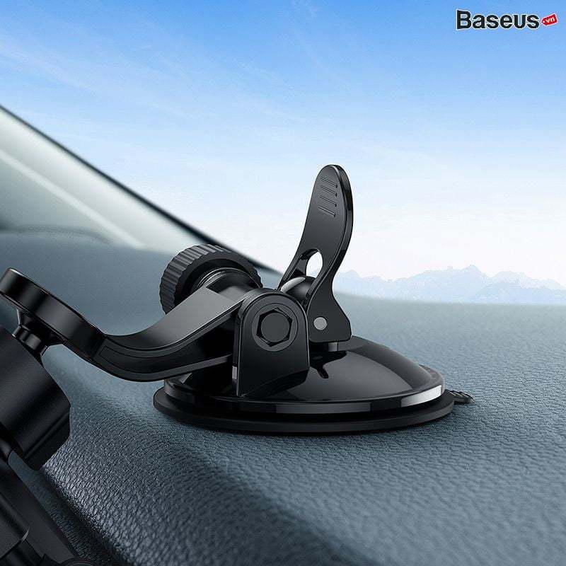 Giá Đỡ Điện Thoại Trên Ô Tô Baseus UltraControl Lite Series Car Holder Gắn Kính và Taplo Siêu Chắc Chắn