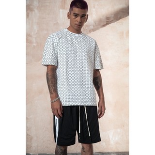 Áo Thun unisex Áo phông nam nữ MIKENCO Monogram in tản nhiệt chữ MC