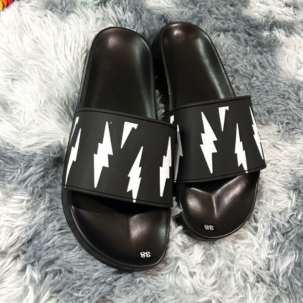 Dép tia sét về dành cho nam nữ_dép quai  ngang dép unisex 2023