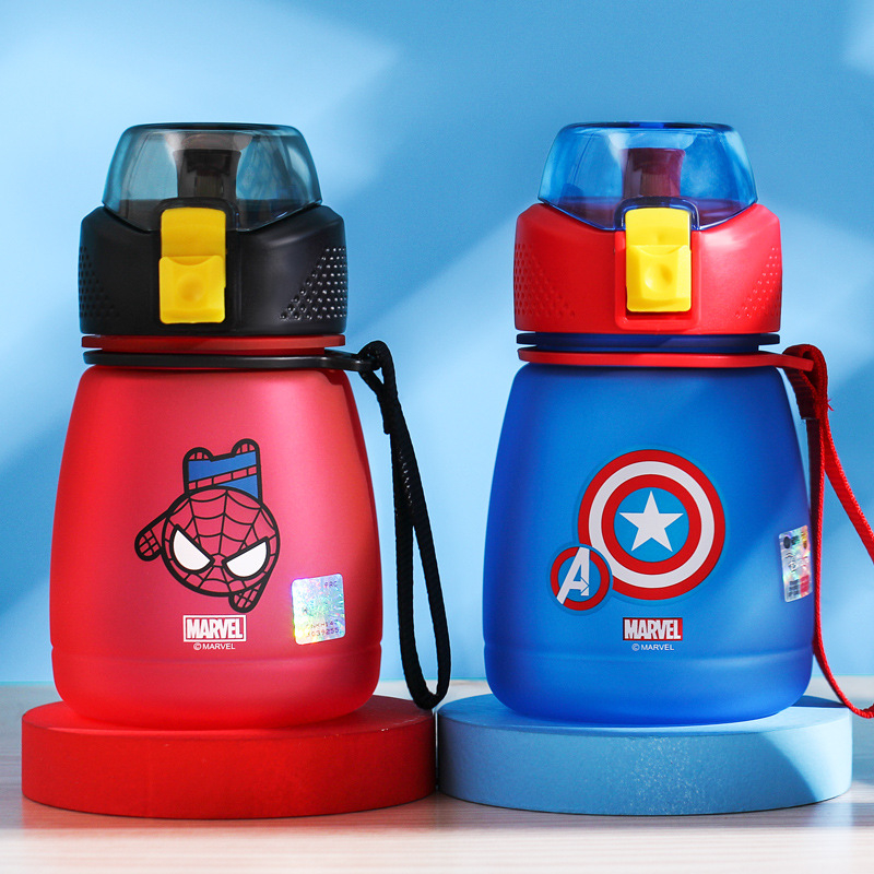 Đũa tập ăn 3D Bình Uống Nước Ly Inox Spiderman Caption American