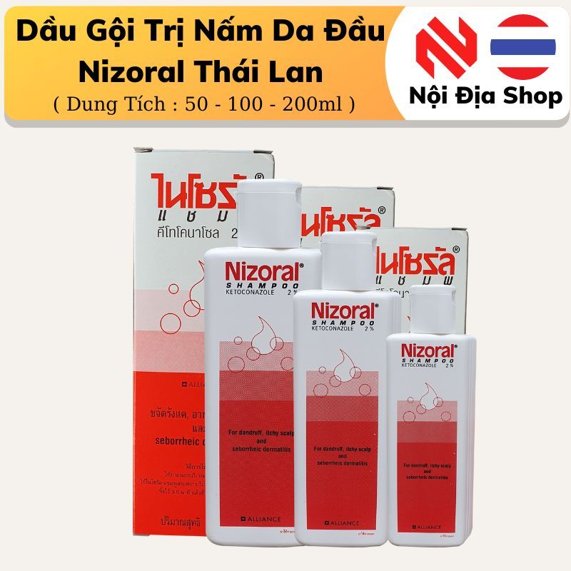 Dầu gội Nizo ral Thái Lan chính hãng 100%, Ngăn ngừa gầu, nấm ngứa, giúp da đầu khoẻ mạnh - tom.cosmetic2022
