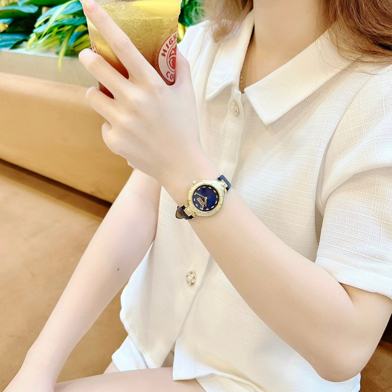 Đồng hồ Ver sus  xanh nanvy chính hãng