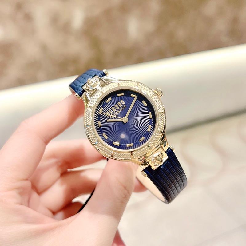 Đồng hồ Ver sus  xanh nanvy chính hãng