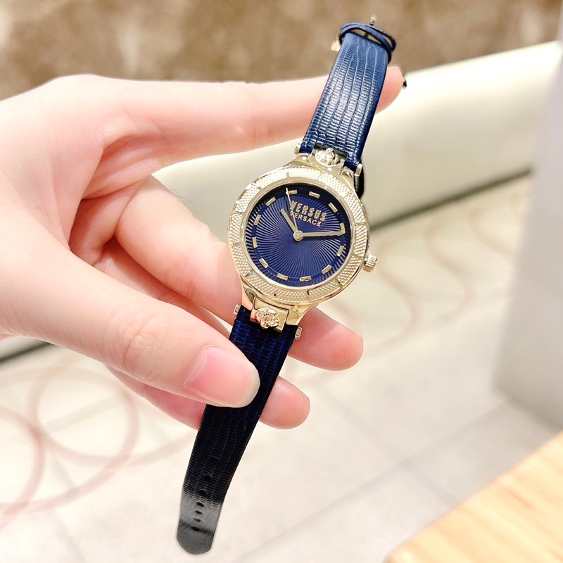 Đồng hồ Ver sus  xanh nanvy chính hãng
