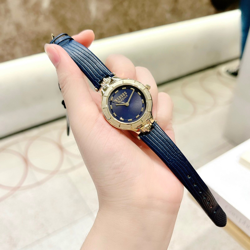 Đồng hồ Ver sus  xanh nanvy chính hãng