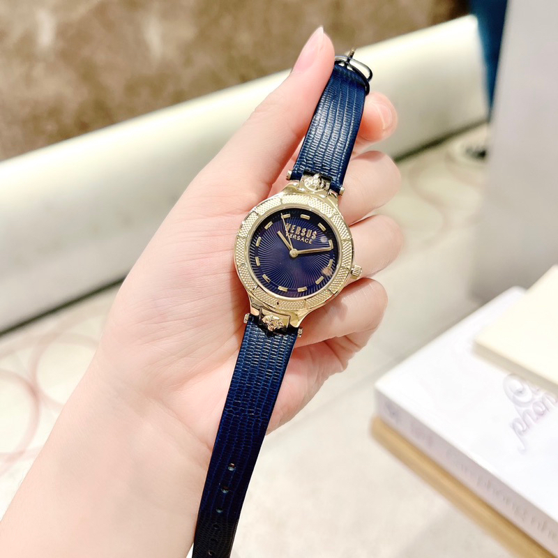 Đồng hồ Ver sus  xanh nanvy chính hãng