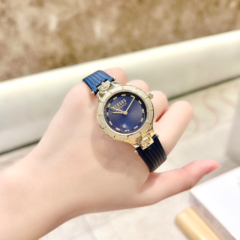 Đồng hồ Ver sus  xanh nanvy chính hãng
