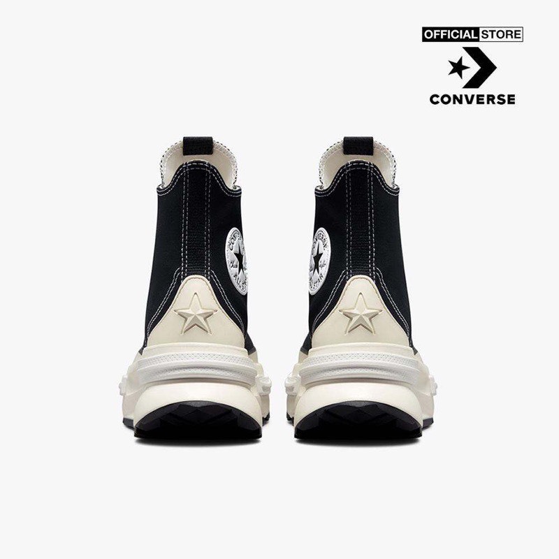 Giày Sneaker Convers RunStar Legacy CX Black White siêu cấp , Giày Thể Thao Nam Nữ CV Cao Cổ Màu Đen Trắng Size 36-43