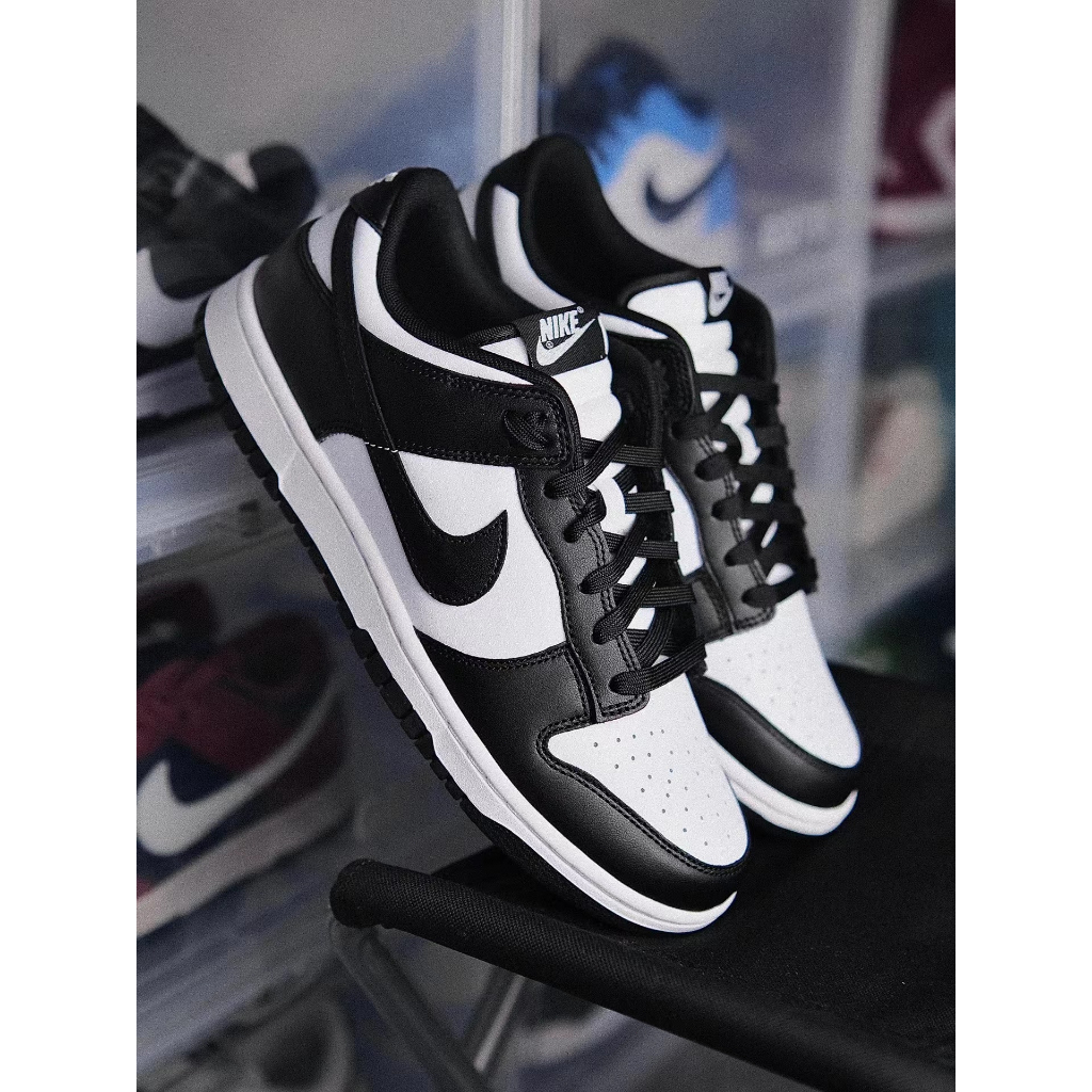 （Sản phẩm chính hãng)Giày thể thao nam nữ giày Nike SB Dunk low white black dành cho Valentine's Day nike dunk low panda