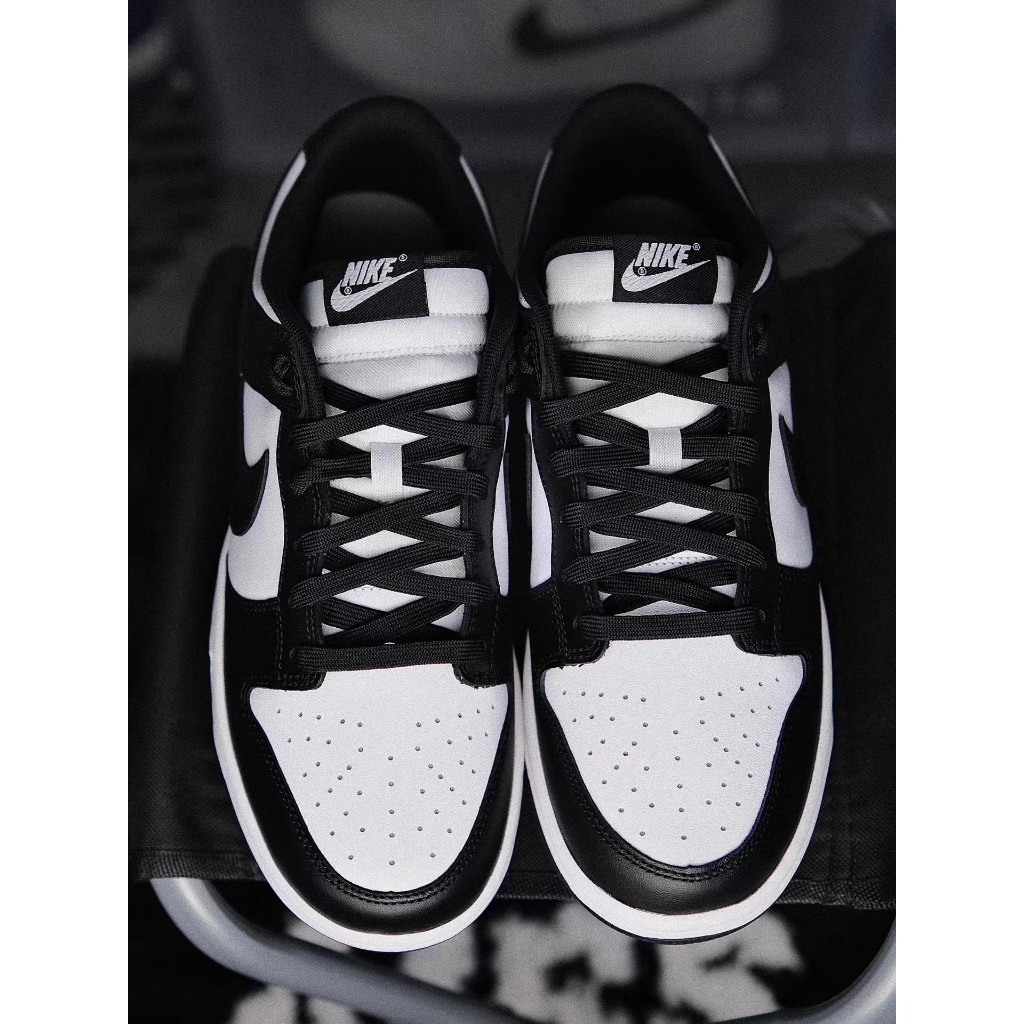（Sản phẩm chính hãng)Giày thể thao nam nữ giày Nike SB Dunk low white black dành cho Valentine's Day nike dunk low panda