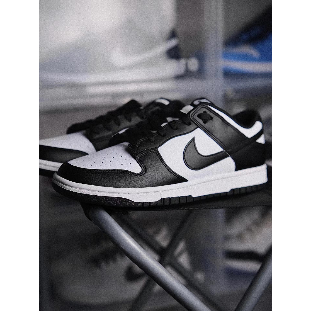 （Sản phẩm chính hãng)Giày thể thao nam nữ giày Nike SB Dunk low white black dành cho Valentine's Day nike dunk low panda