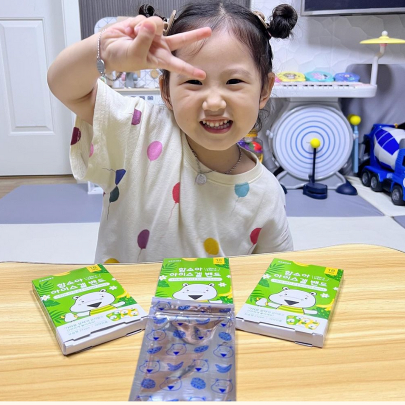 Miếng dán làm dịu nốt muỗi đốt Hamsoa Hàn Quốc cho bé