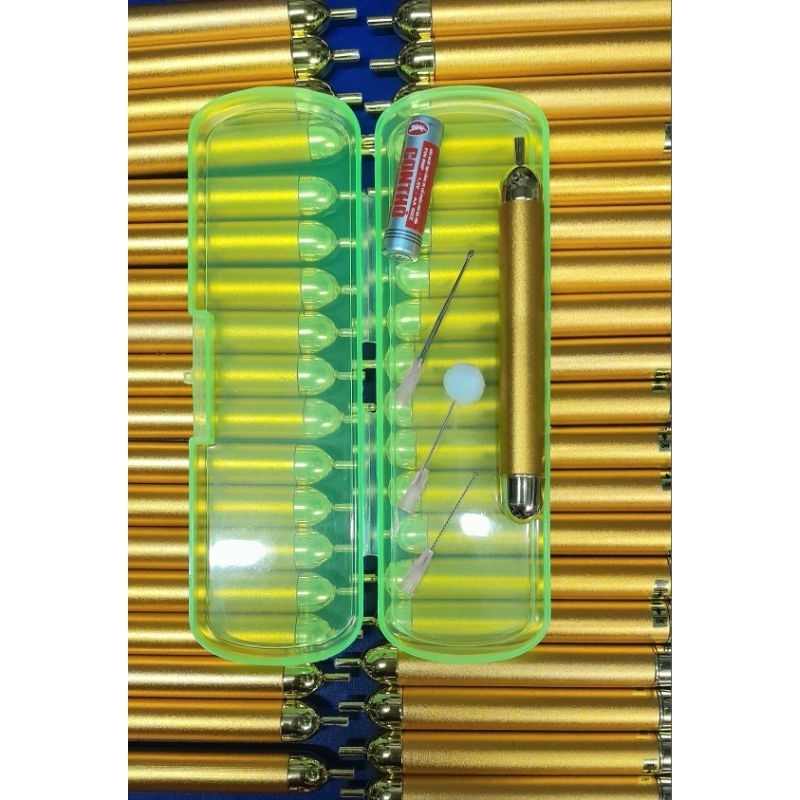Cây đánh mắt rung tự động  3 công dụng đánh mắt ,rà gió, se tai