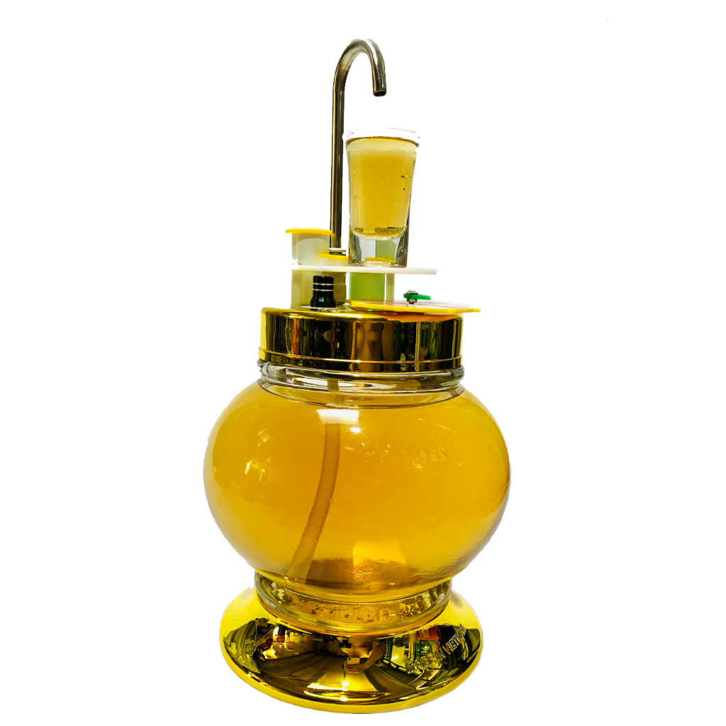 Máy rót rượu KAIDO k08 cảm biến, nhấn nút rót 2.7 lít