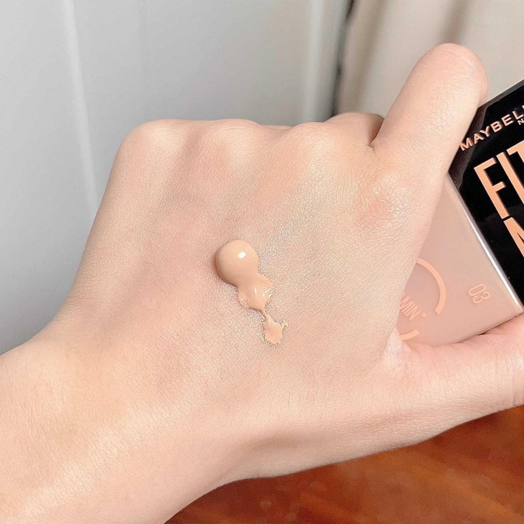 Kem Nền Maybelline Fit Me Fresh Tint C Tươi Mướt Chống Nắng SPF50 PA+++