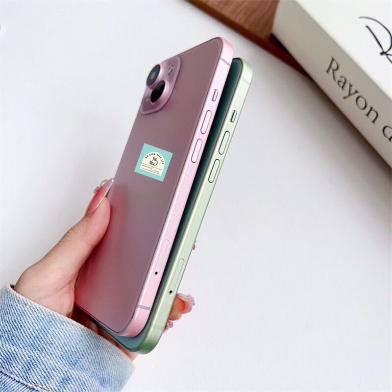 Mô Hình Điện Thoại 15, 15Plus Màu Vàng Hồng Xanh Đen Mẫu Mới Nhất Tỉ Lệ 1:1 Siêu Đẹp. Mô Hình Điện Thoại Trưng Bày