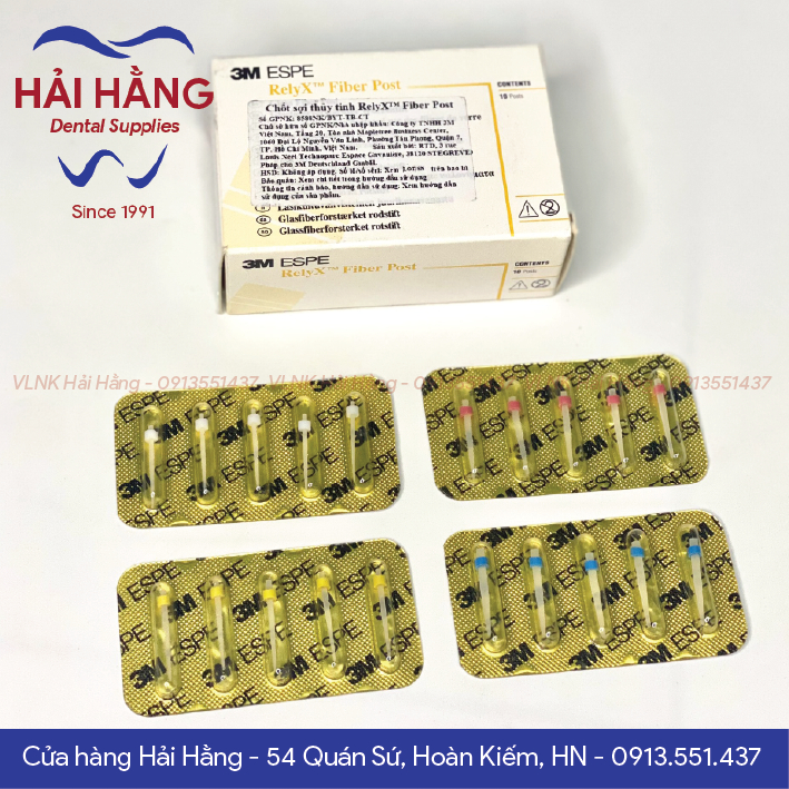 Chốt sợi thủy tinh 3M (Bán lẻ từng chốt)