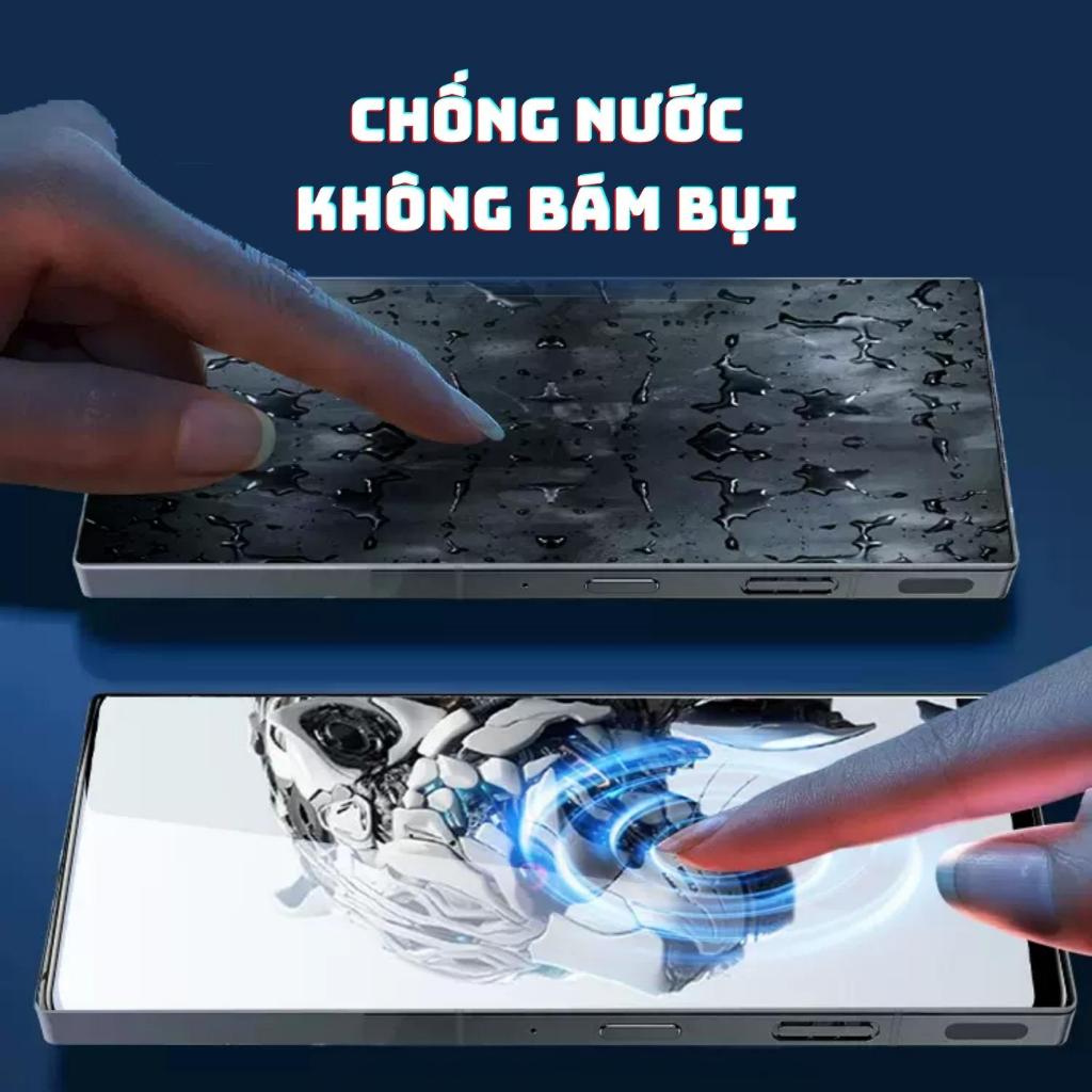 Kính cường lực Redmi Note 12 Pro, 12S, Note 12 4G|5G Kingkong full màn | Miếng dán bảo vệ màn hình cho Xiaomi | OPKEM