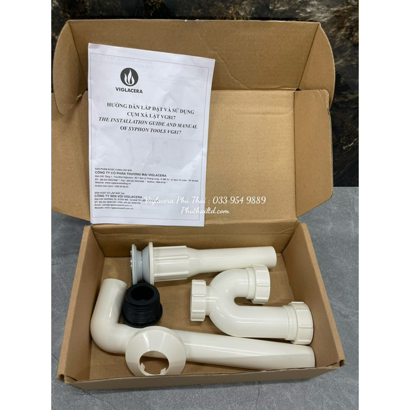 Siphon Viglacera VG817.1