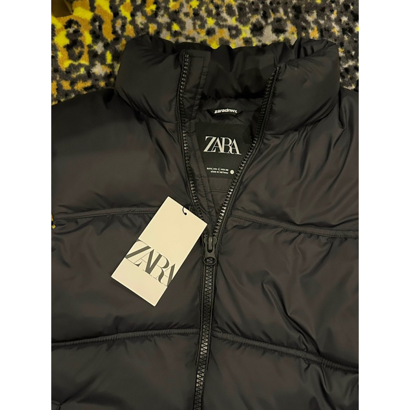 Áo Gile Nam Nữ Phao Đen ZR