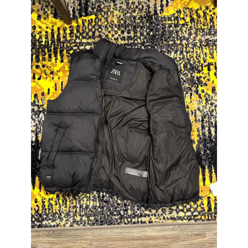 Áo Gile Nam Nữ Phao Đen ZR