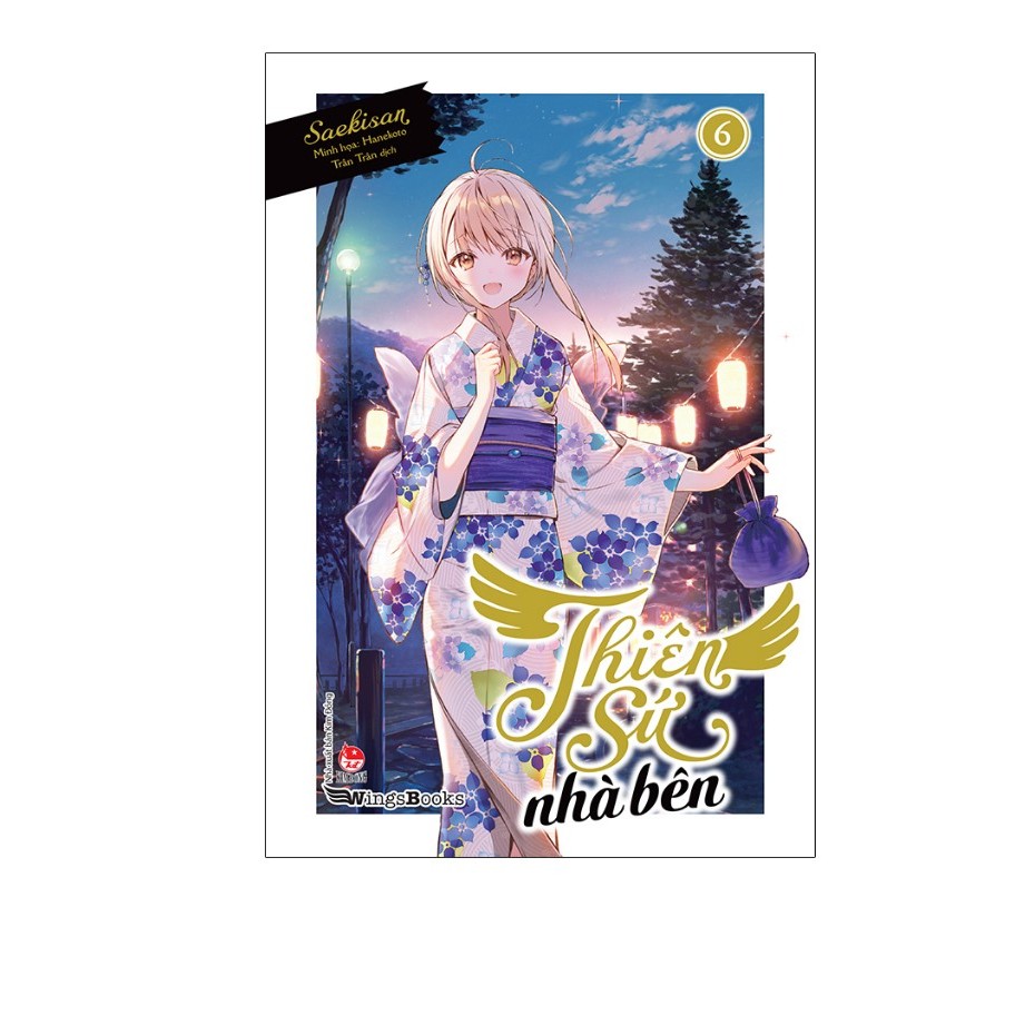 Sách Thiên Sứ Nhà Bên  - Bản Quyền