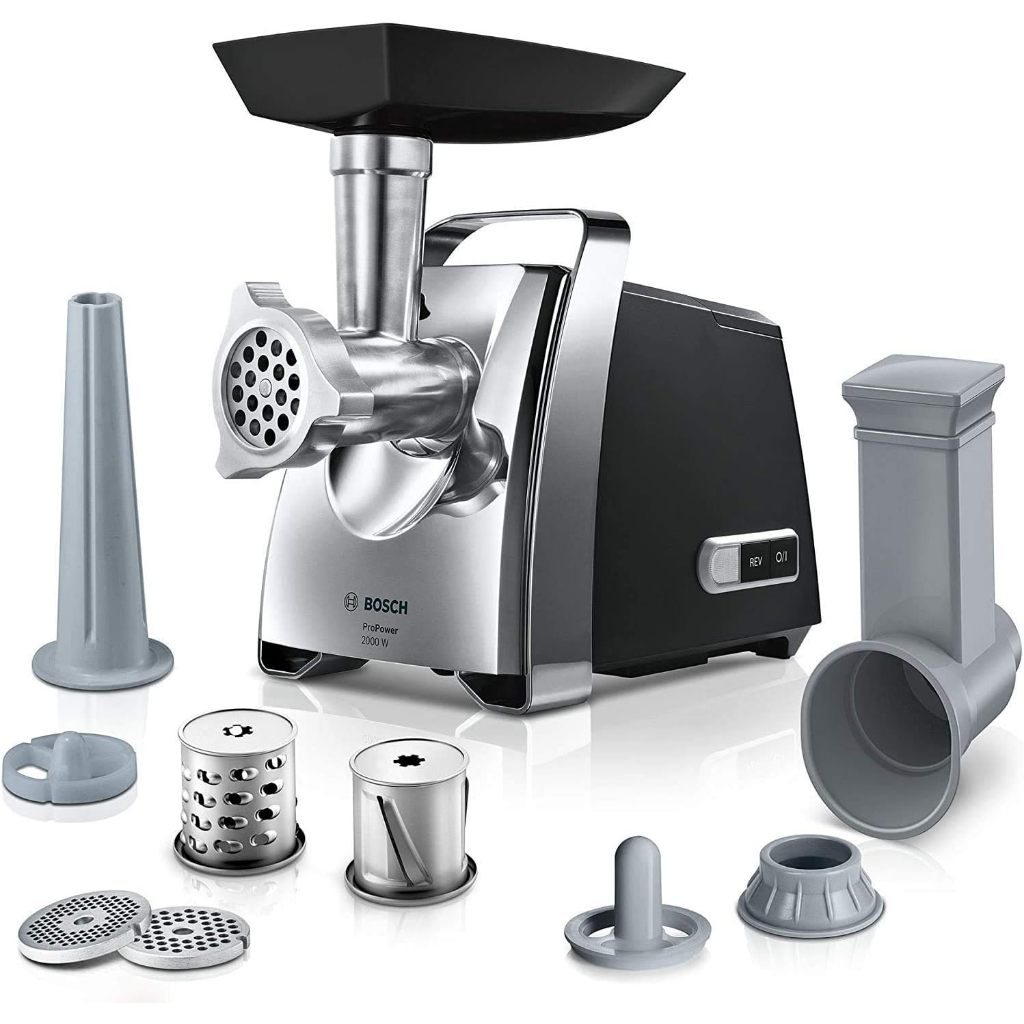 MÁY XAY THỊT ĐA NĂNG BOSCH MFW67440 2000W ,BẢO HÀNH 12 THÁNG