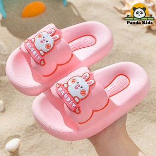 Dép lê rabbit thỏ dễ thương cho bé trai bé gái siêu mềm nhẹ chống trơn trượt