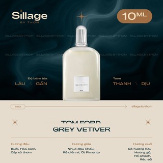 T o .m f//o r d grey vetiver | mẫu thử nước hoa nam