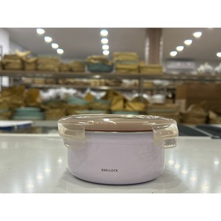 Khay inox tròn - size s tím môn - edelkochen