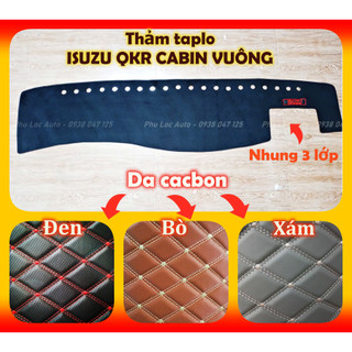 Thảm chống nắng taplo xe tải ISUZU 1T9 2T4 2T8 3T5 4T 5T; 6T5; 7T, 9T 15T