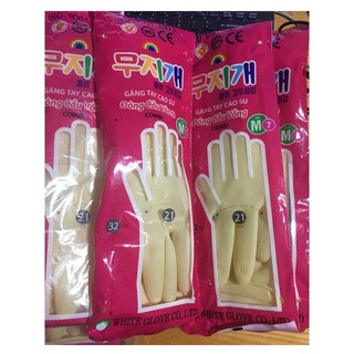 Bao tay cao su cao cấp - đủ size
