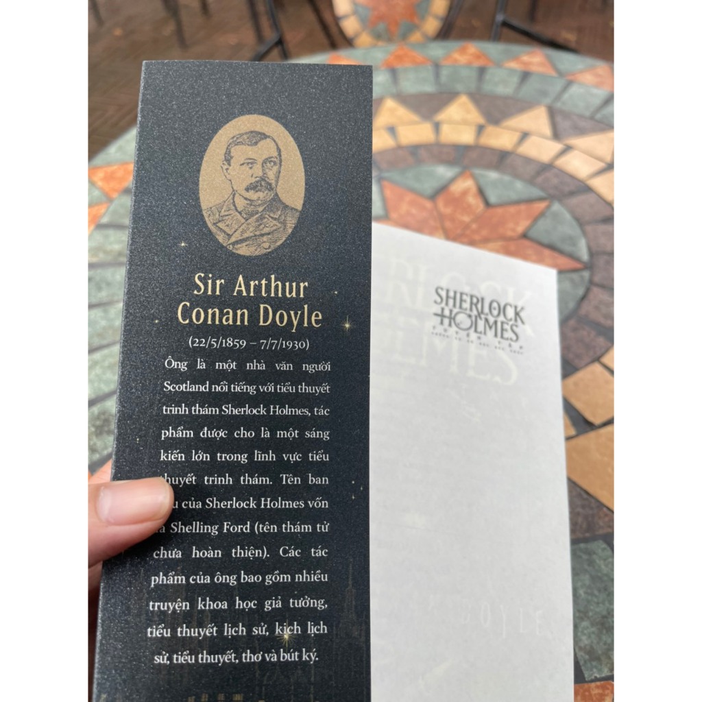 Sách_  Sherlock Holmes tuyển tập - AZ Việt Nam -  NXB Dân Trí