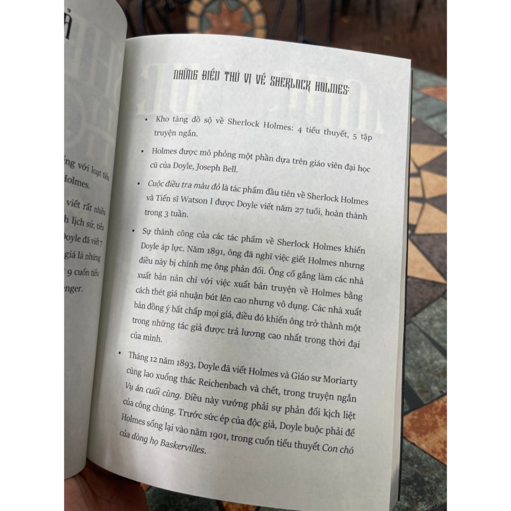 Sách_  Sherlock Holmes tuyển tập - AZ Việt Nam -  NXB Dân Trí