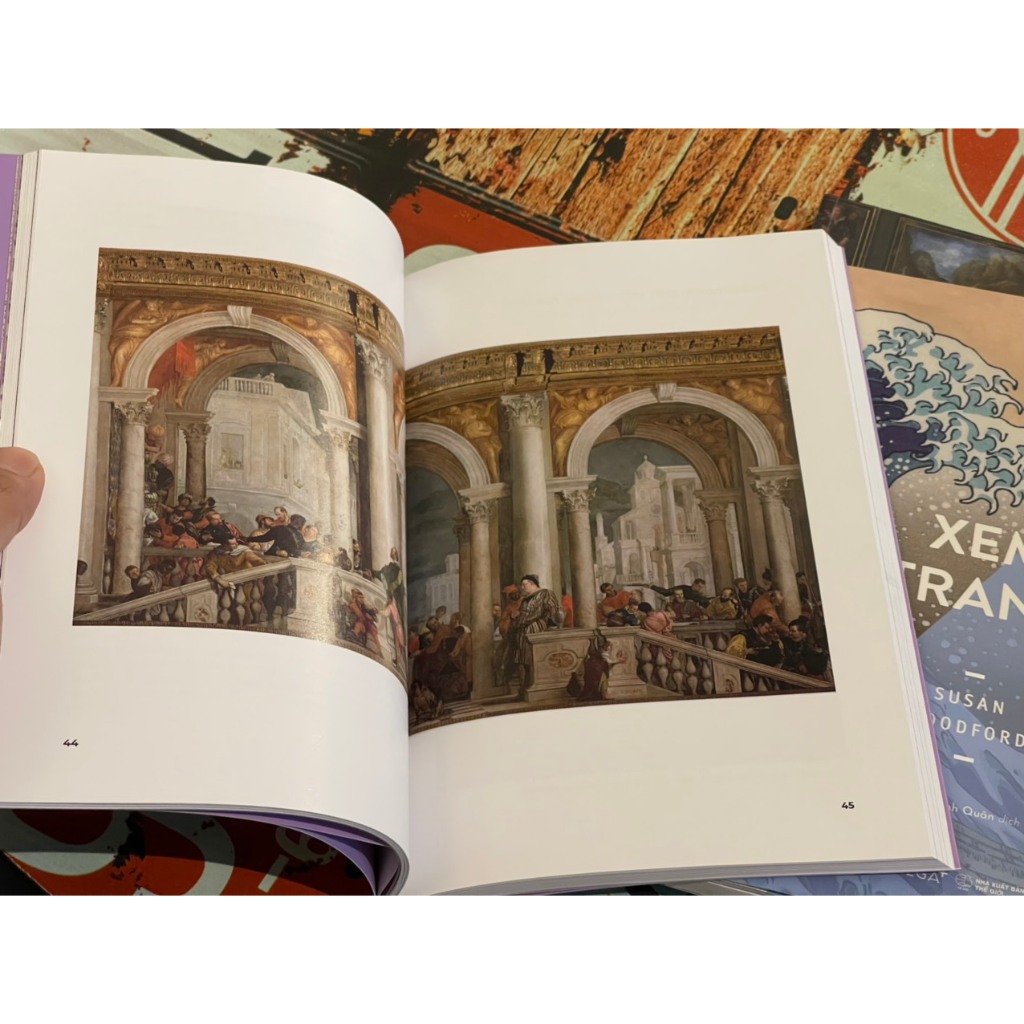 Sách -  Xem tranh - Susan Woodford - Phạm Minh Quân dịch - Omega Plus - NXB Thế Giới.